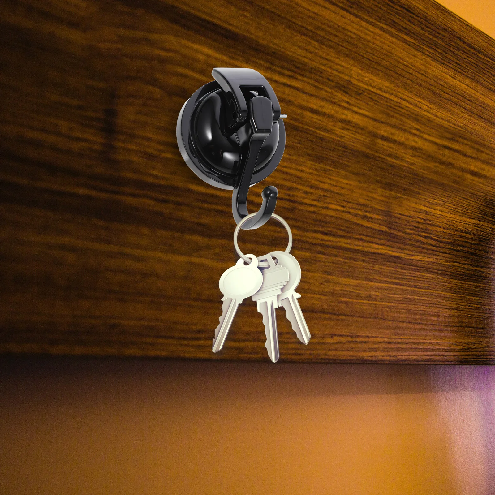 

Suction Cup Hook Reusable Plastic for Kitchen Bathroom Glass Wall Hanging Vacuum Suction Cup Hook Home Office Organizer