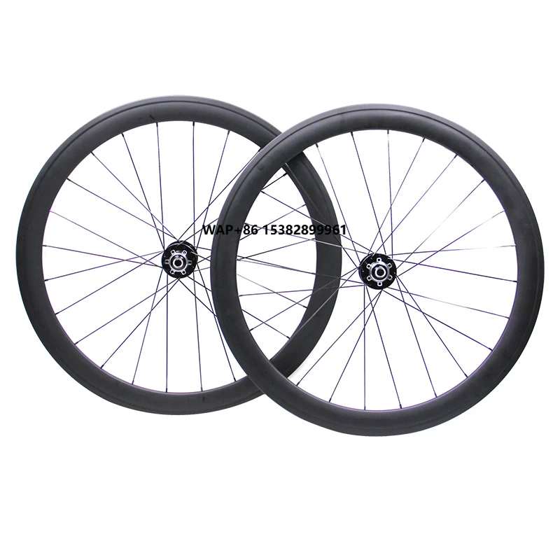 

High Quality 700c Carbon Wheels Bicycle 14g Tire Spoke Bicycle Parts 14mm Extended Cap Brake Carbon Wheels Road Bike