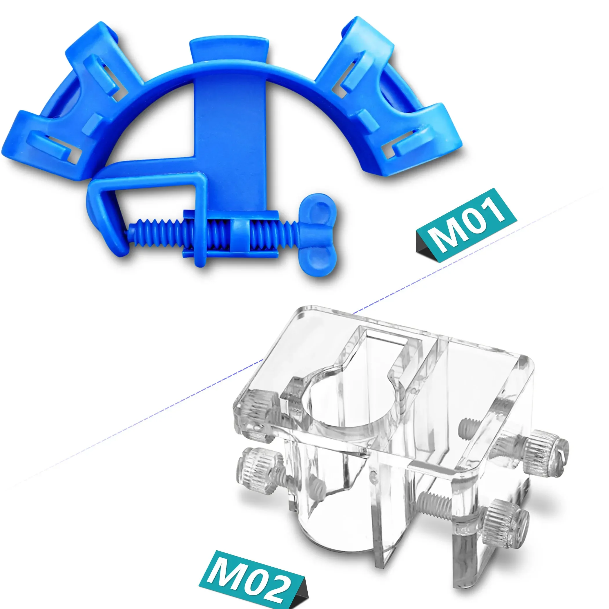 

Aquarium Water Pipe Tube Holder for Mount Filtration Hose Inflow Outflow Tube Fish Tank Firmly Hold Fixing Clip Aquarium Tool