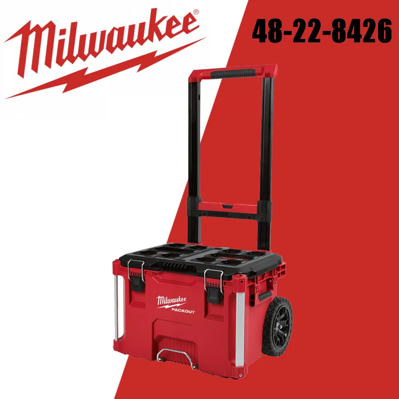 Imagem -04 - Pannkut Empilhável Combinação Containment Tool Box Hard Shell Case Milwaukee Tool Box 48228424 48-229425 48-22-8426 Peça