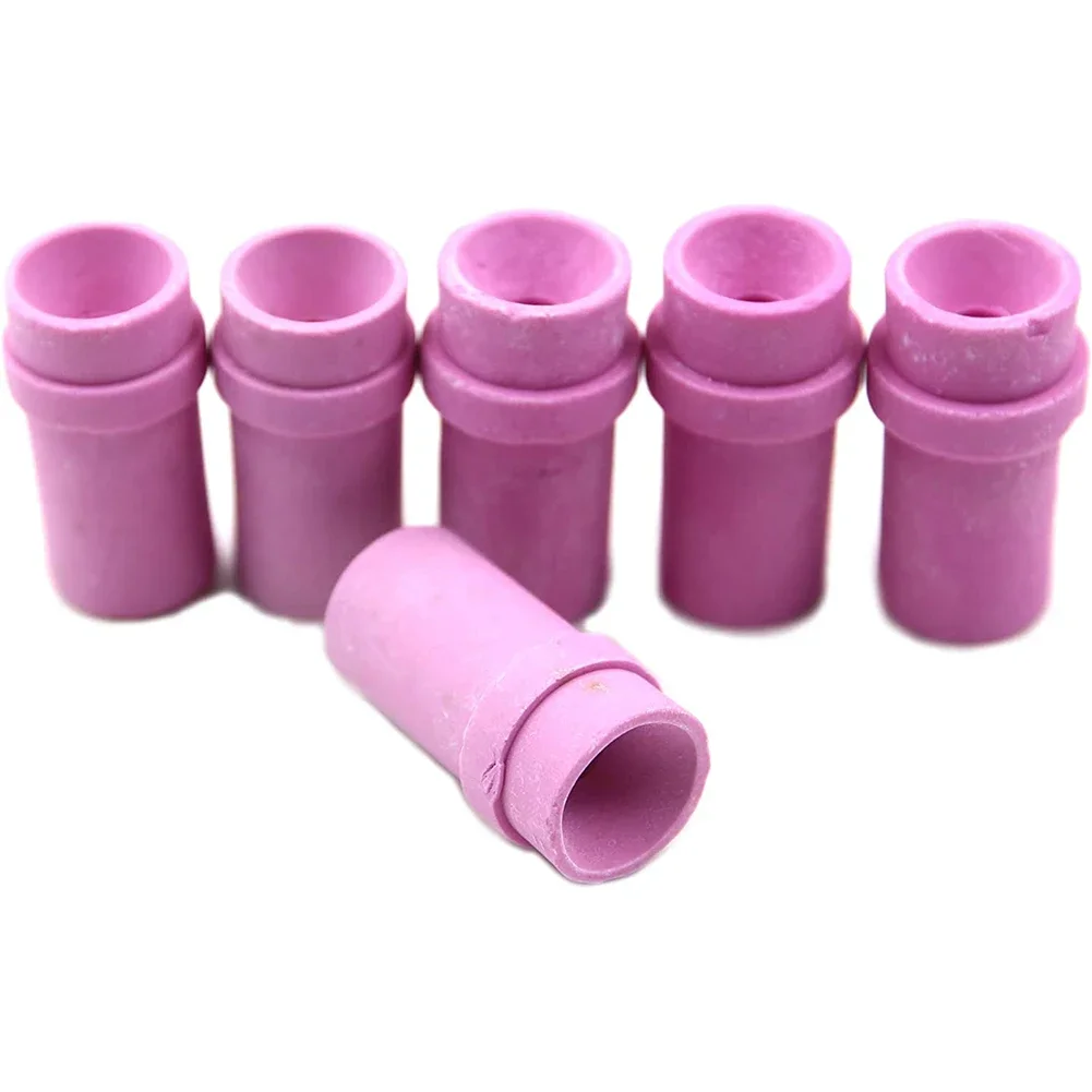 10pcs 4.5/5/6/7mm Ceramic Sandblaster Nozzle Tips Sand Blaster Accessories Pink -=Ceramic -=Nozzles -=Sandblasting Tool