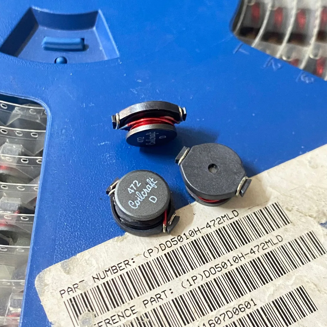 

100PCS/DO5010H-472MLD 4.7UH 8.4A imported wire art surface mount elliptical power winding inductor