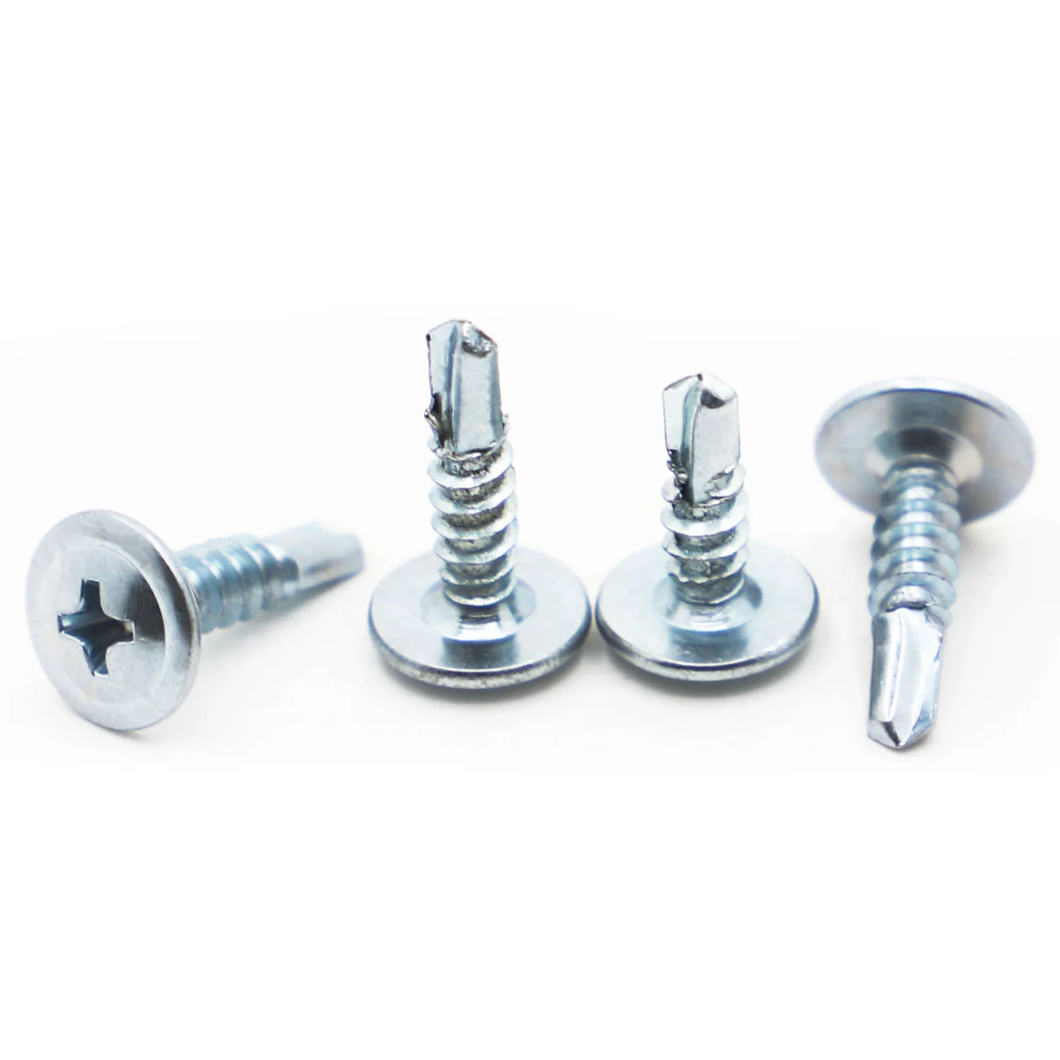 50 шт., саморезы из углеродистой стали с круглой головкой