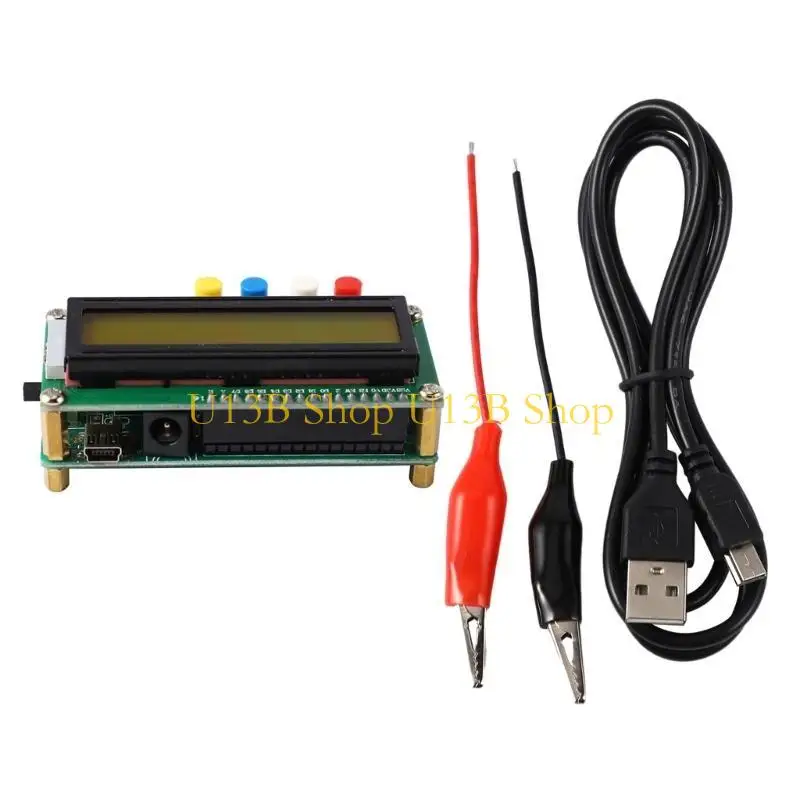 U13B LC100A Multimeter for Measuring Inductance Capacitance For Electronics Testing