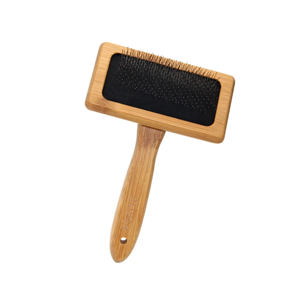 

Wooden Pet Grooming Comb Vintage Handle Airbag Brush For Dogs Cats Detangling Cleaning Tool Pet Hair Removal Comb