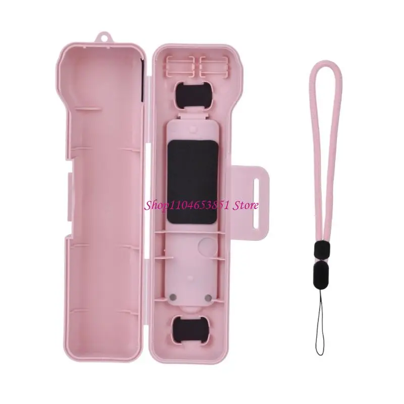 Impact Resistant Case For Pocket 4 3 Camera Features Quick Release Closure 