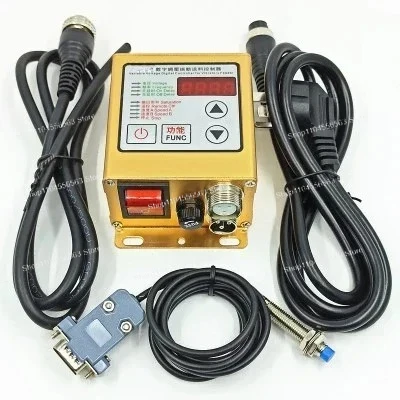

Digital Pressure Regulating Vibration Feeding Controller SDVC20-S - Full Stop Vibration Plate Controller
