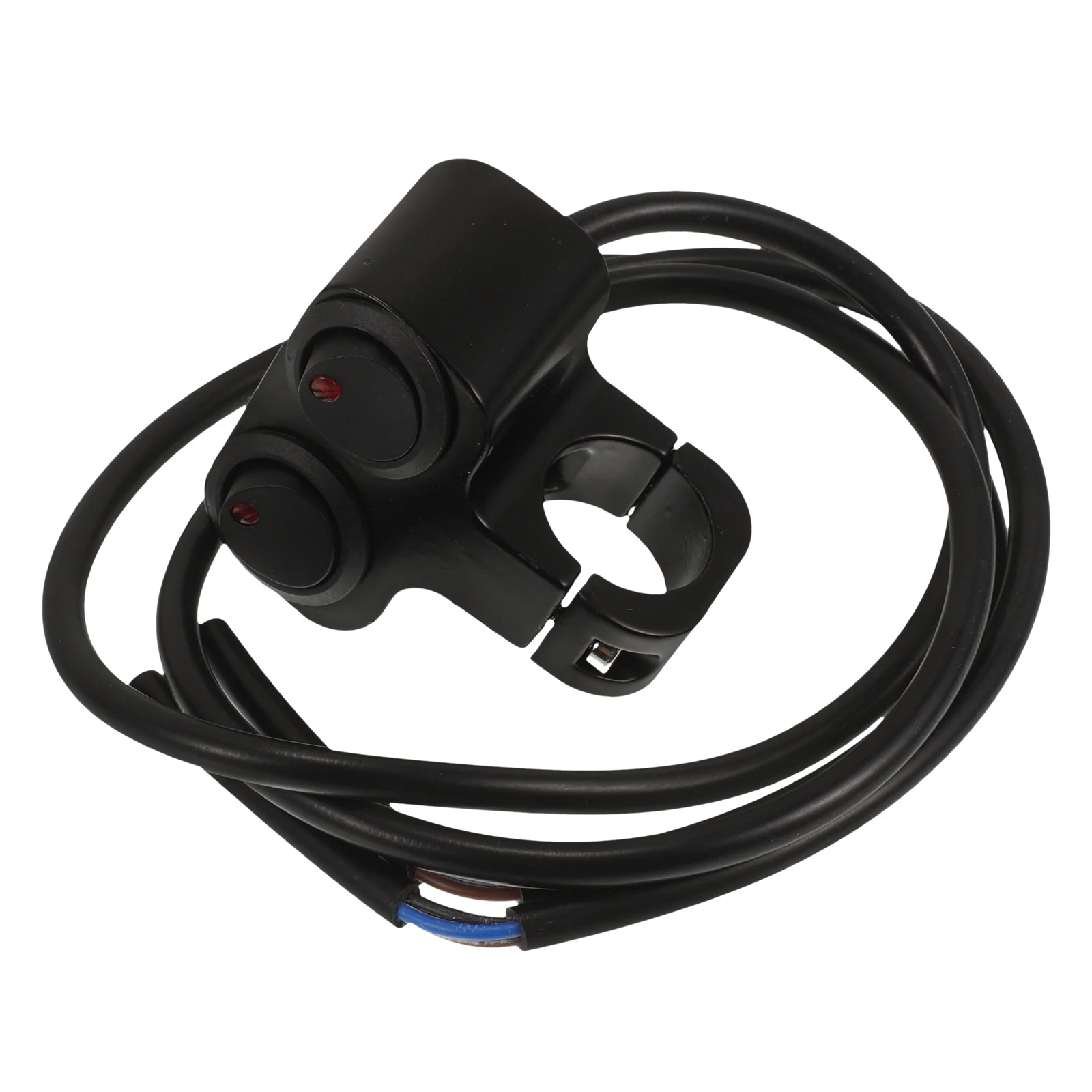 

Motorcycle Spotlight Switch Aluminum Alloy Waterproof Handlebar Light Switch For Atv Electric Bike Scooter 7/8 Inch