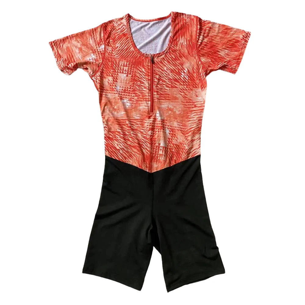 Men Run Sleeveless Tights Man Track & Field Fast Running Speed Running One Piece Suit