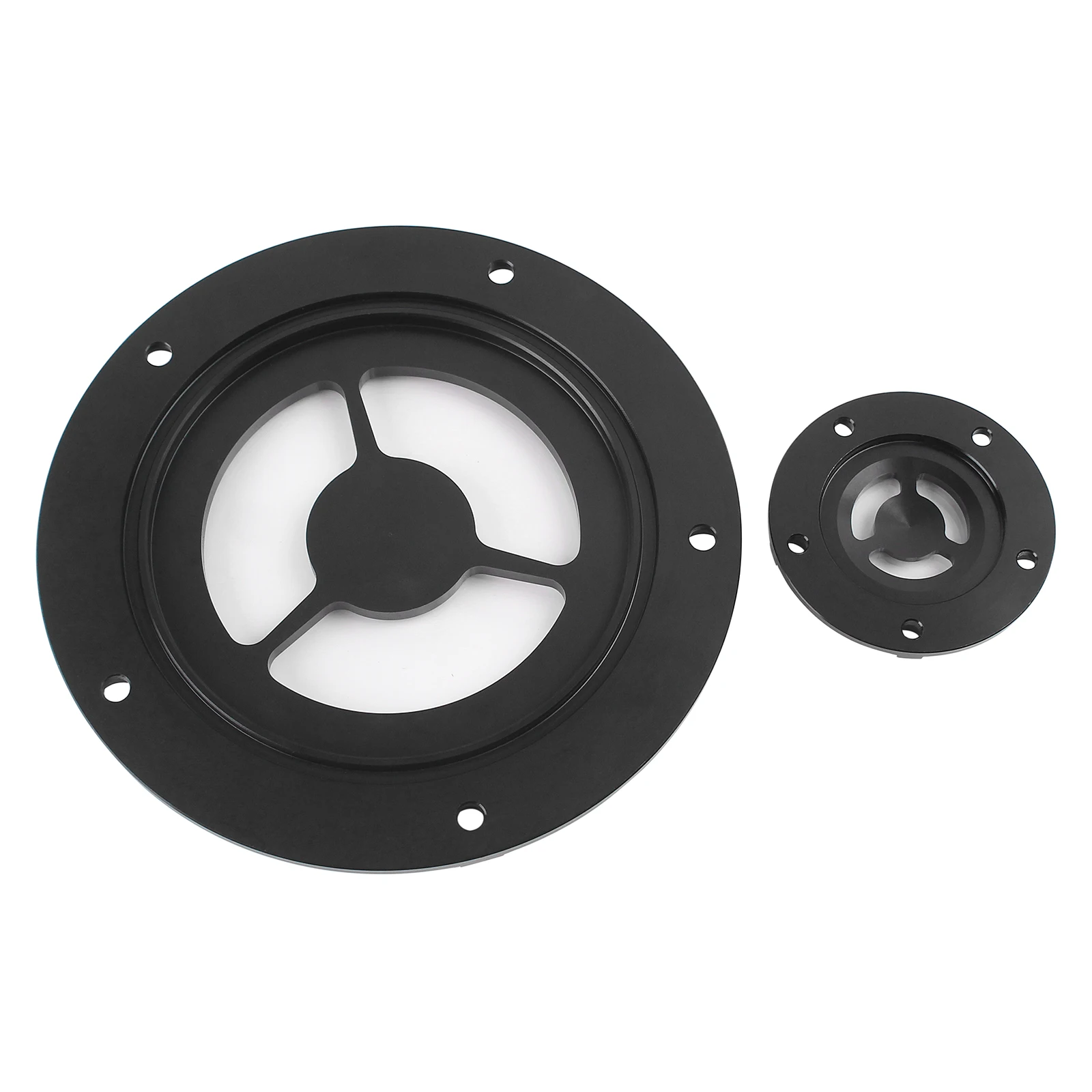 Motorcycle CNC 5 Holes Engine Cover Derby Timing Timer Cover For Harley Touring Road King Electra Glide Street Glide Dyna