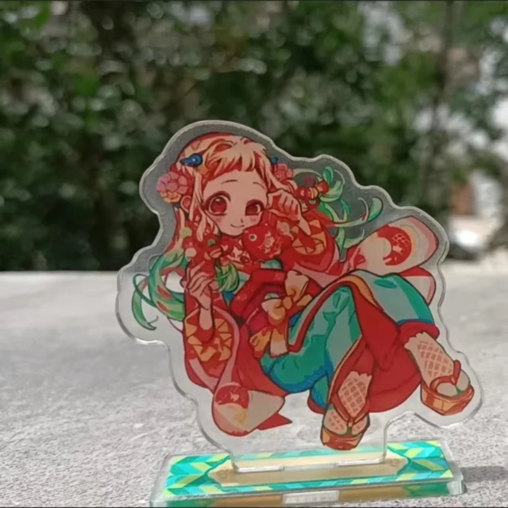 Cute Figure Yashiro Nene Hanako from Toilet-bound Hanako-kun Anime Desktop Ornamen Cute Festival Charm Acrylic Stand Gift