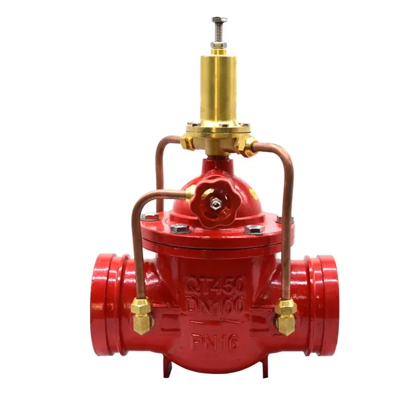 

500X Pressure Relief Valve, Fire Control Valve, Water Control Safety Relief Valve