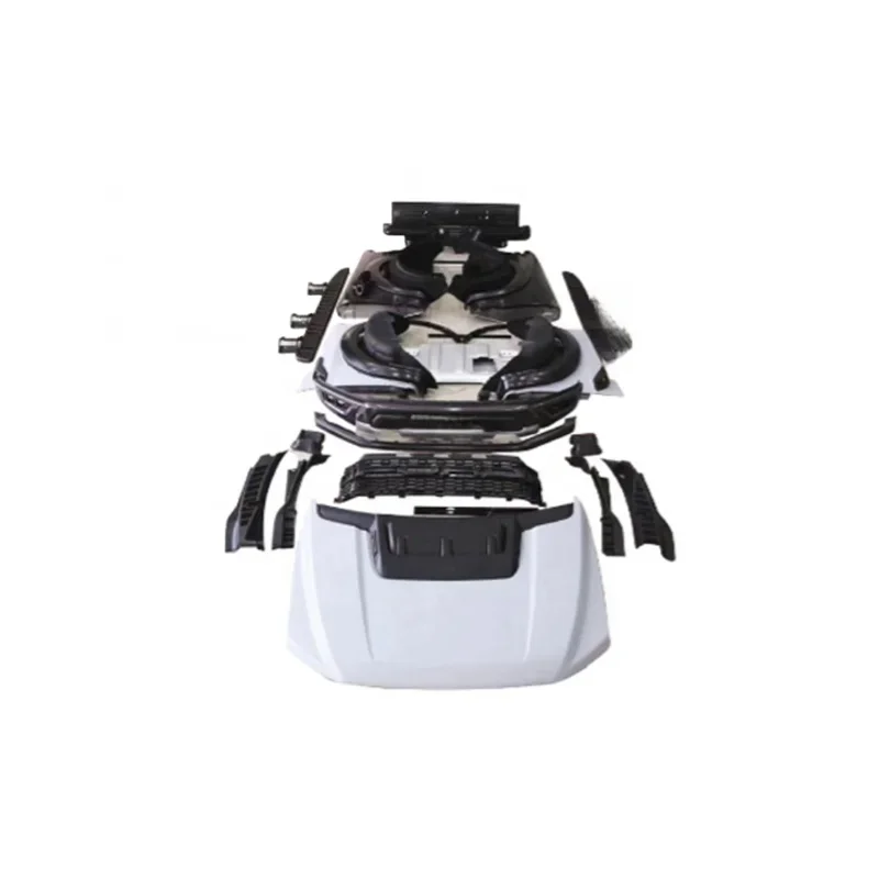 High Quality Steel Wide Conversion Car Body