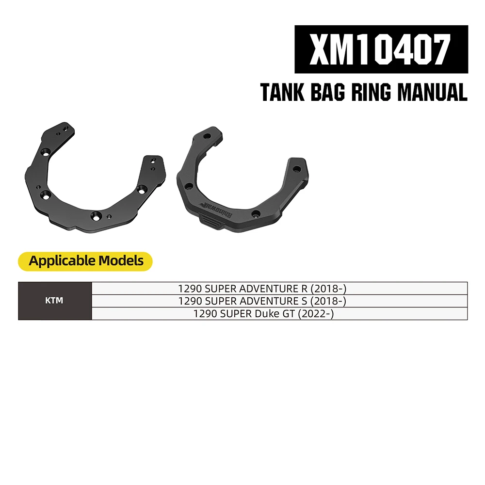 Rhinowalk Motorfiets Waterdichte Tank Opbergtas Magnetische Snelkoppeling Fietsaccessoires Voor CFMOTO 450 MT Kawasaki VOGE BMW