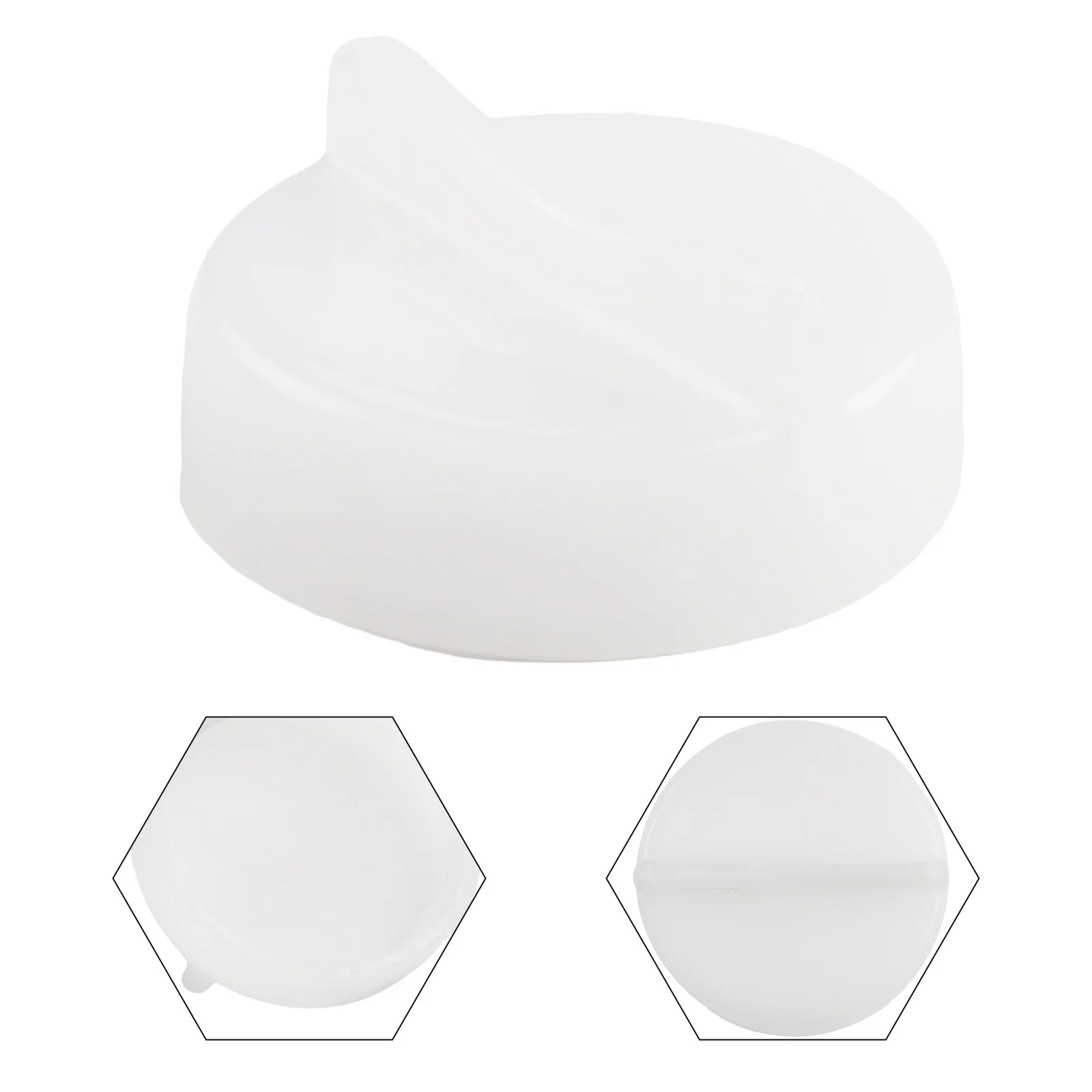 استبدل غطاء خزان الفائض من الخزان مع غطاء خزان المبرد المناسب تمامًا لهوندا سيفيك