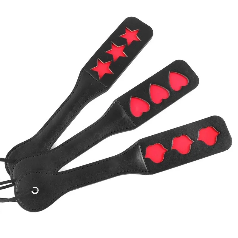 SM PU Leather BDSM Spank Toy Whip Sex for Adult Erotic Games Erotic Sex Fun Toys for Women Couples