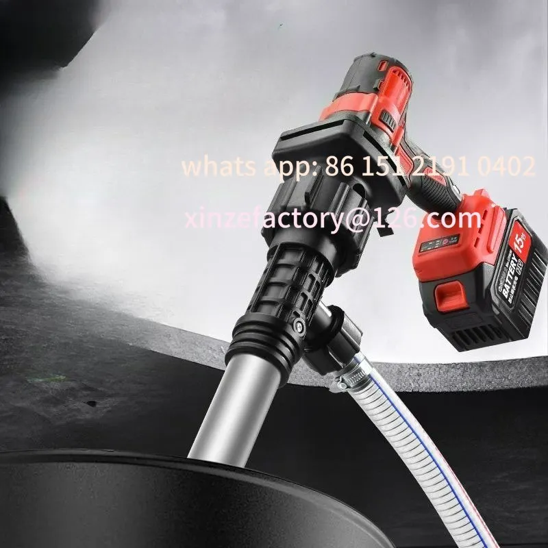

Customizable Lithium Battery Oil Pump Portable High Power Wireless Charging Multifunctional Oil Pumping Artifact