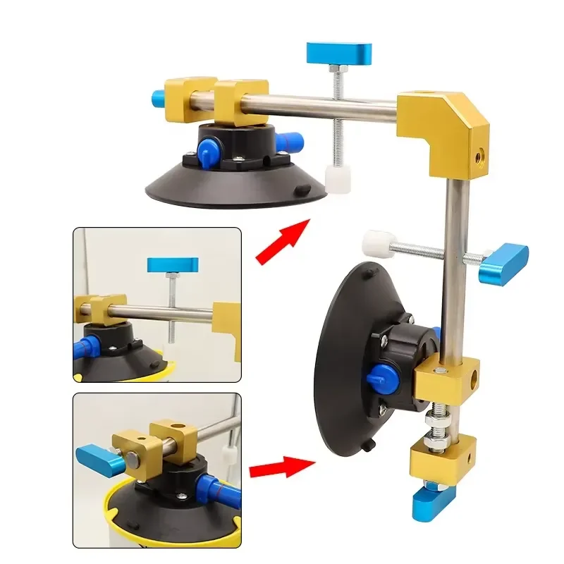 90 Degree Stone Seam Setter Right Angle Leveling Tool for Tile Connection and Installation Alignment Device Professional