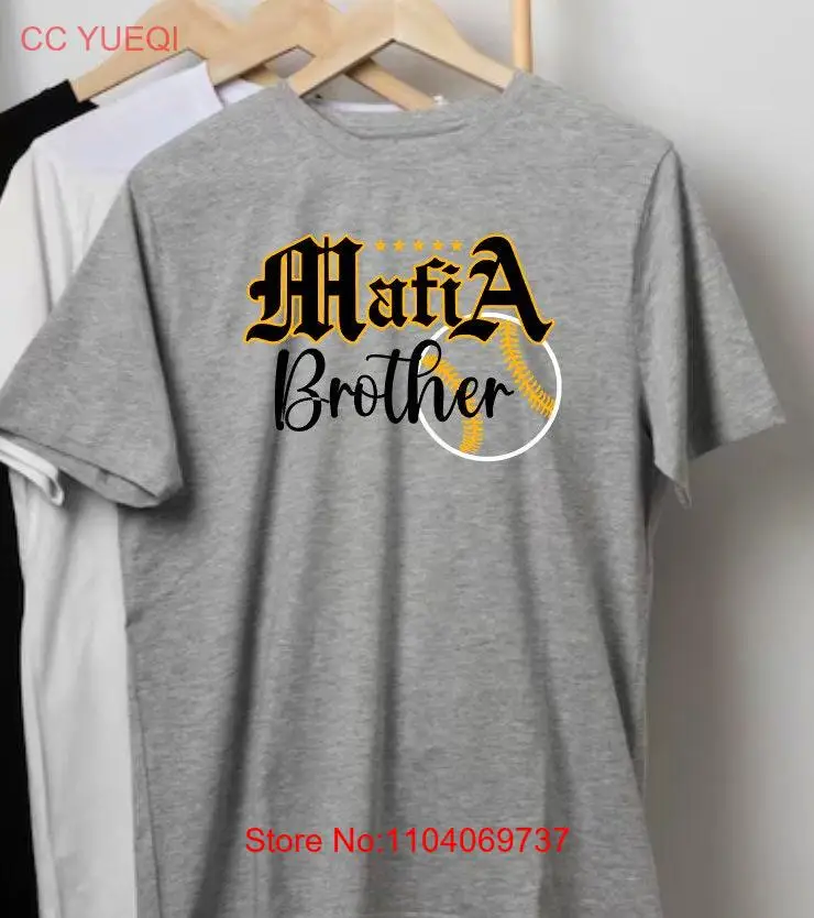 5 Star Mafia Baseball T Shirt Five Brother long or short sleeves