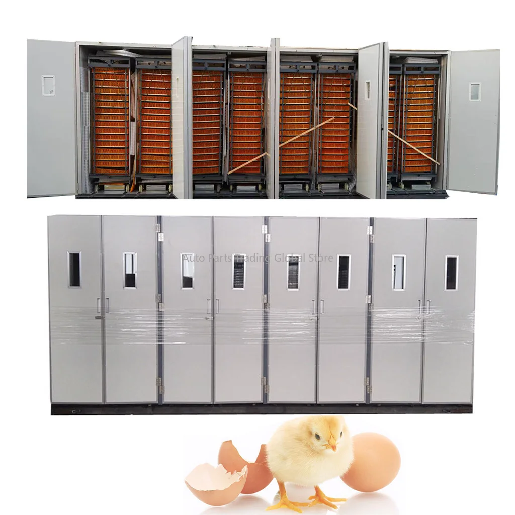 Automatic Egg Turning 45000 Chicken Incubator Hatcher HJ-IH45000 Quail Duck Egg Incubator Automatic Hatchery Machine