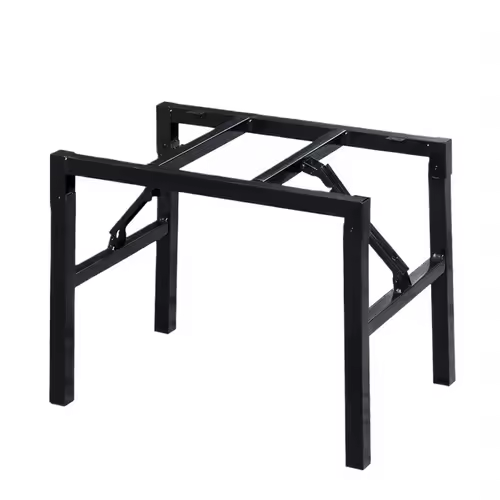 Foldable Table Leg Supports Dining Table Frames Thickened Reinforced Spring Legs Heavy-Duty Stable U-Shape Contemporary Design - Image 6