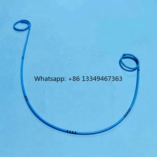 Medical Disposable Renal Bladder Pigtail Double Loop Stent Ureteral Catheter Double j Stent
