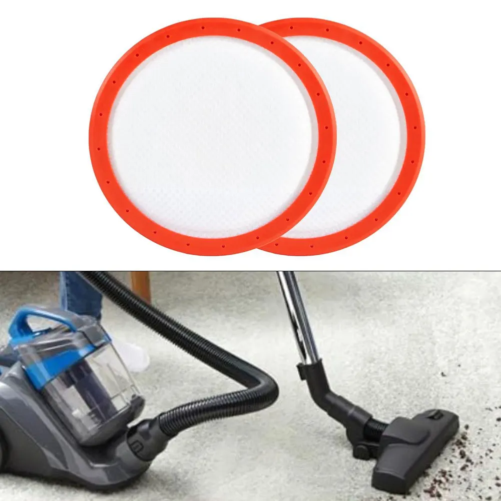 

2 упаковки моющихся пенопластовых фильтров для канистрового пылесоса емкостью 1,7 л, простой в установке сменный аксессуар для чистого воздуха