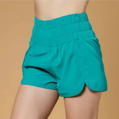 Casual Loose Women's Shorts Summer 2023 New Candy Color (With ) Commute Style Elastic Waist Pants Female Fashion