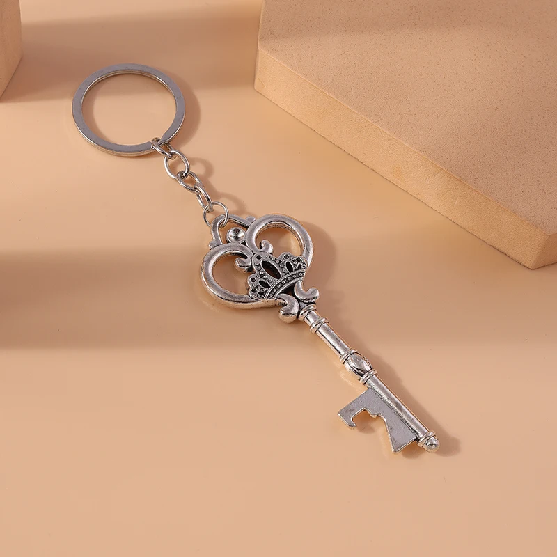 Aihua Original Steampunk Retro Lock Key Charm Schlüsselanhänger für Frauen Gothic Persönlichkeit Schlüsselanhänger Ornamente Schmuck – Detail 3