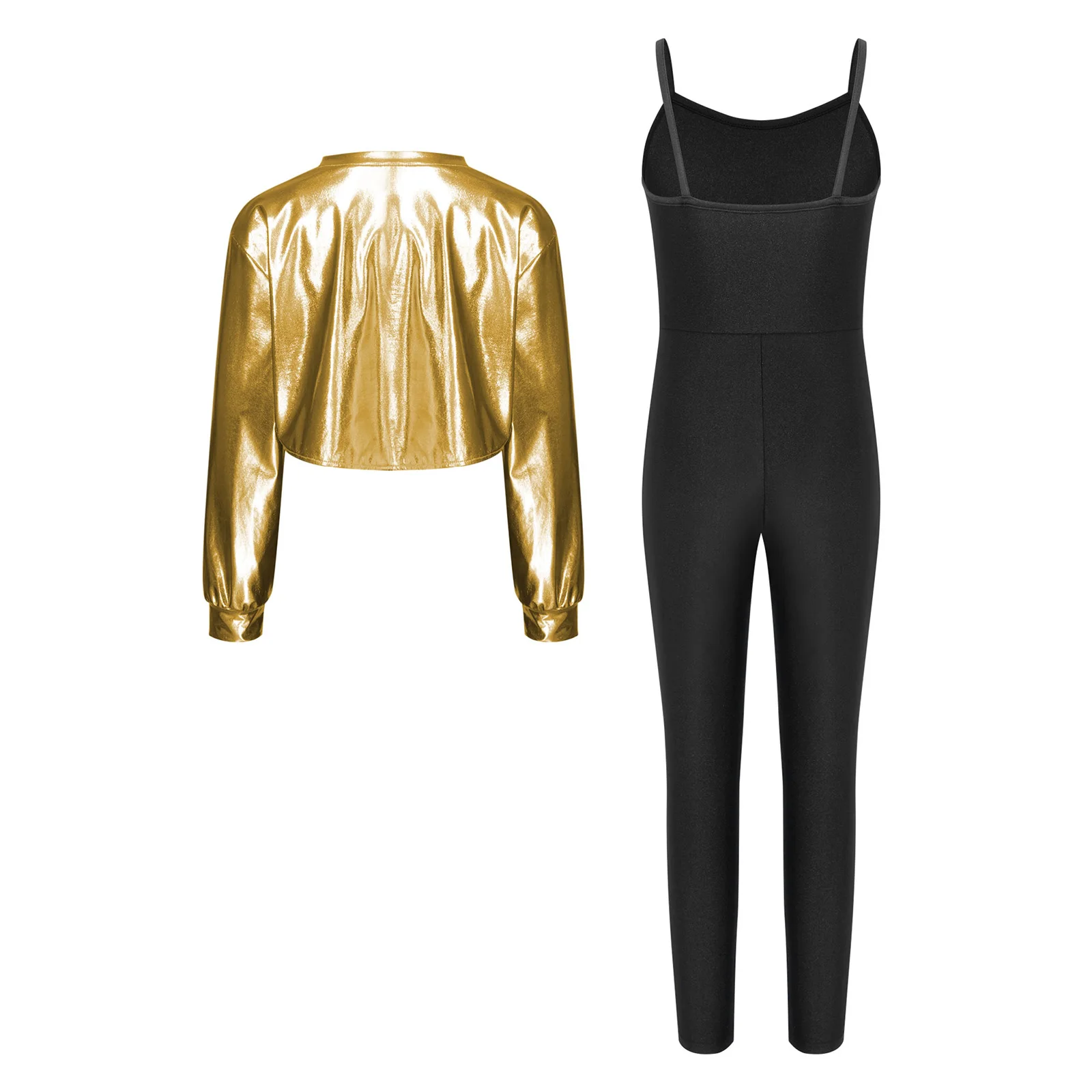 Children Dancewear for School Show Performance Hiphop Dancing Wear Kids Jazz Dance Costume Fashion Girls Hip Hop Outfit
