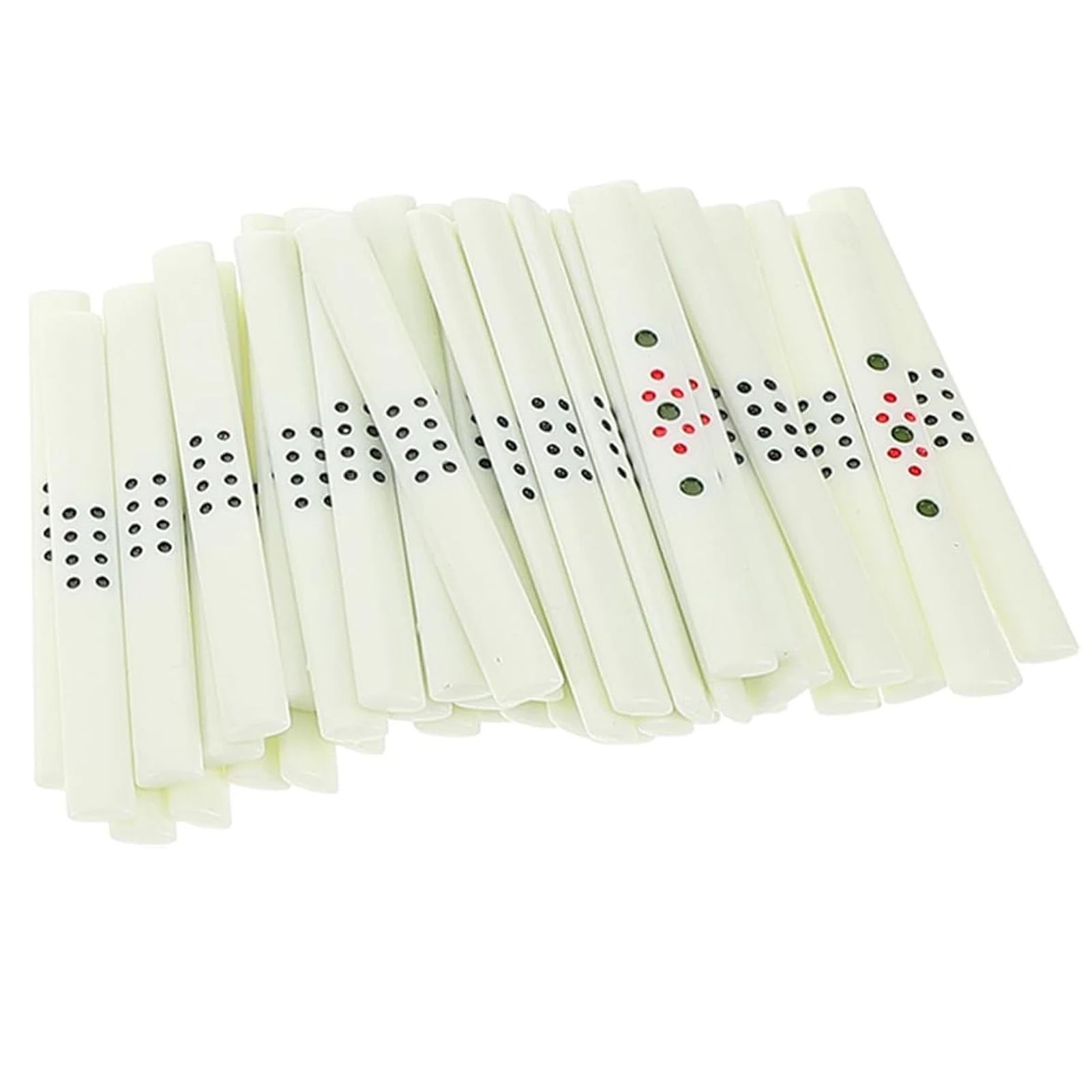 

44Pcs Mahjong Set and Card Stick Clearly Colored Occasions Ideal for Games, Family Entertainment, Friends Gatherings