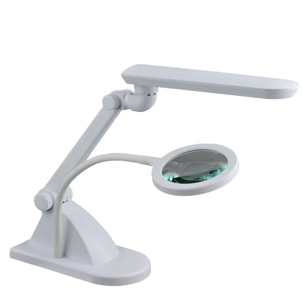 

Manicure Magnifying Lamp Beauty Salon Magnifying Glass Led Desk Lamp Magnifier Portablefacial Magnifying Lamp