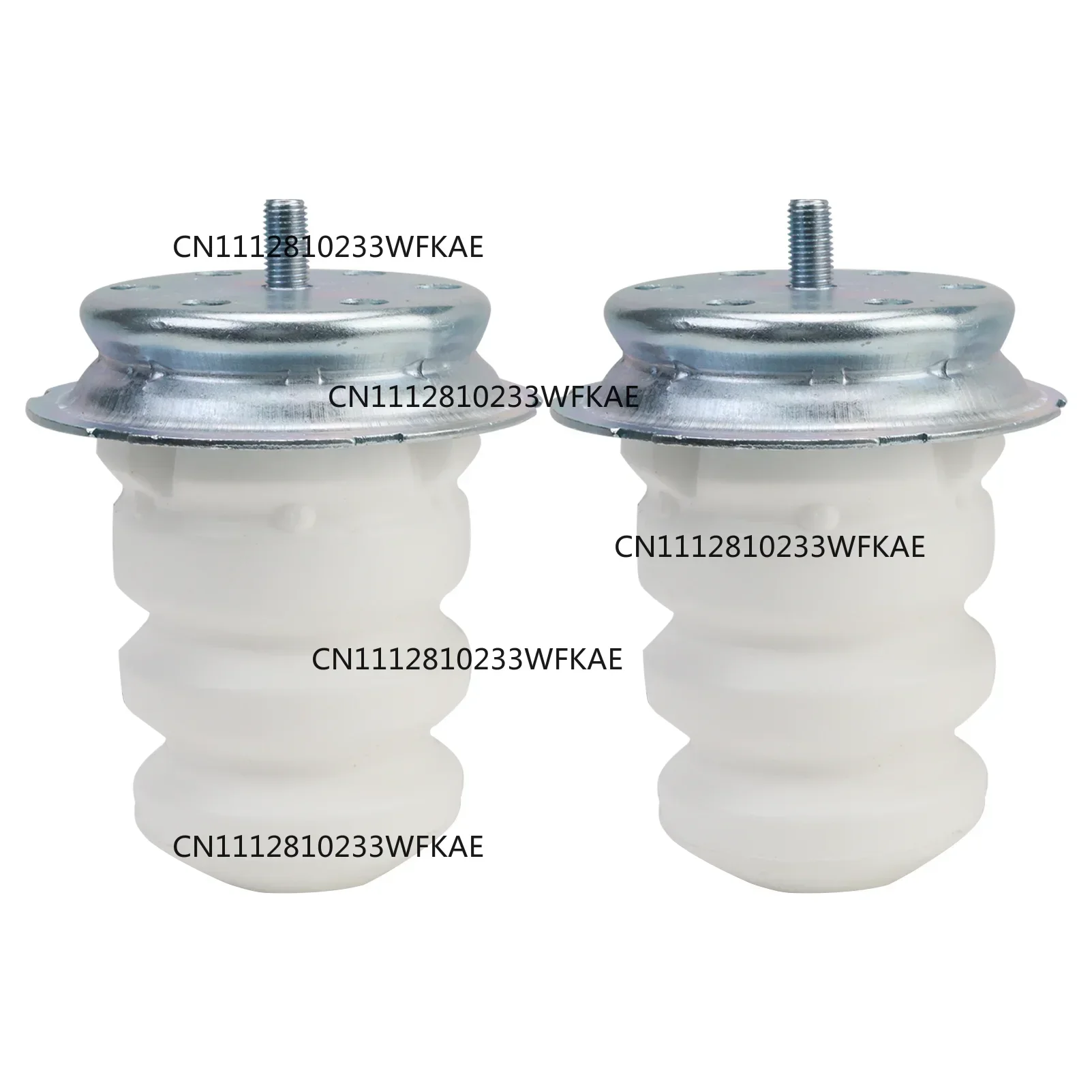 Car Stop Rubber Buffer Suspension Leaf Spring Travel Limiter Block Rear Axle for Jumper Ducato 250 Boxer 1351266080 5166.88