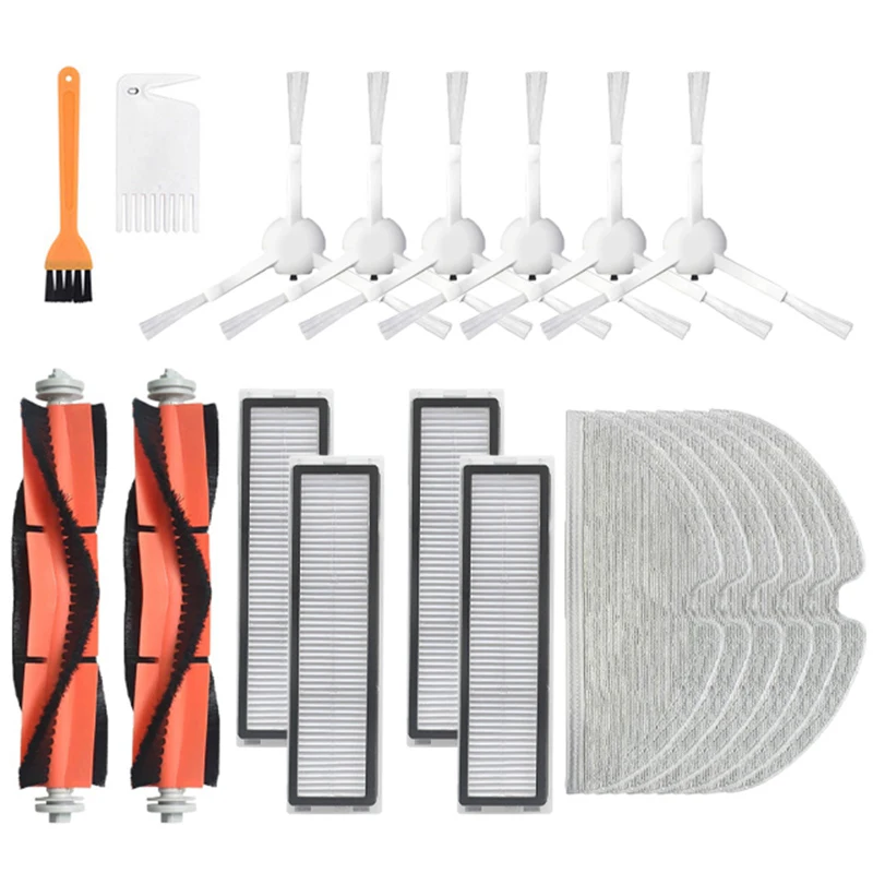 EAS-20 stuks vervangende onderdelen voor Xiaomi Dreame D9 robotstofzuiger accessoires borstels filters reserveonderdelen