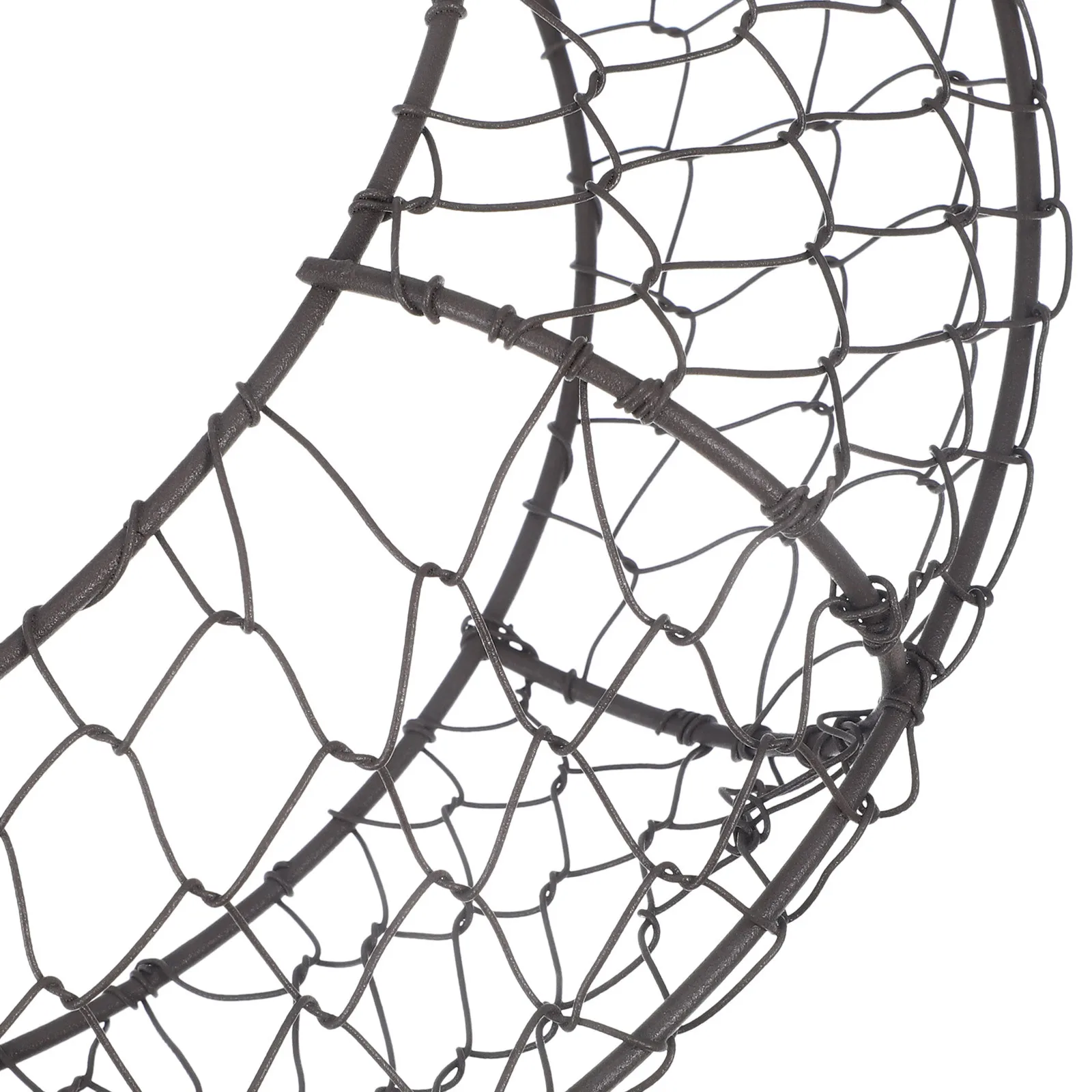 

Hanging Succulent Planter 11"X2.3" Moon Shape Metal Shape Wire Basket For Indoor Outdoor Garden Decor Plant Hanger