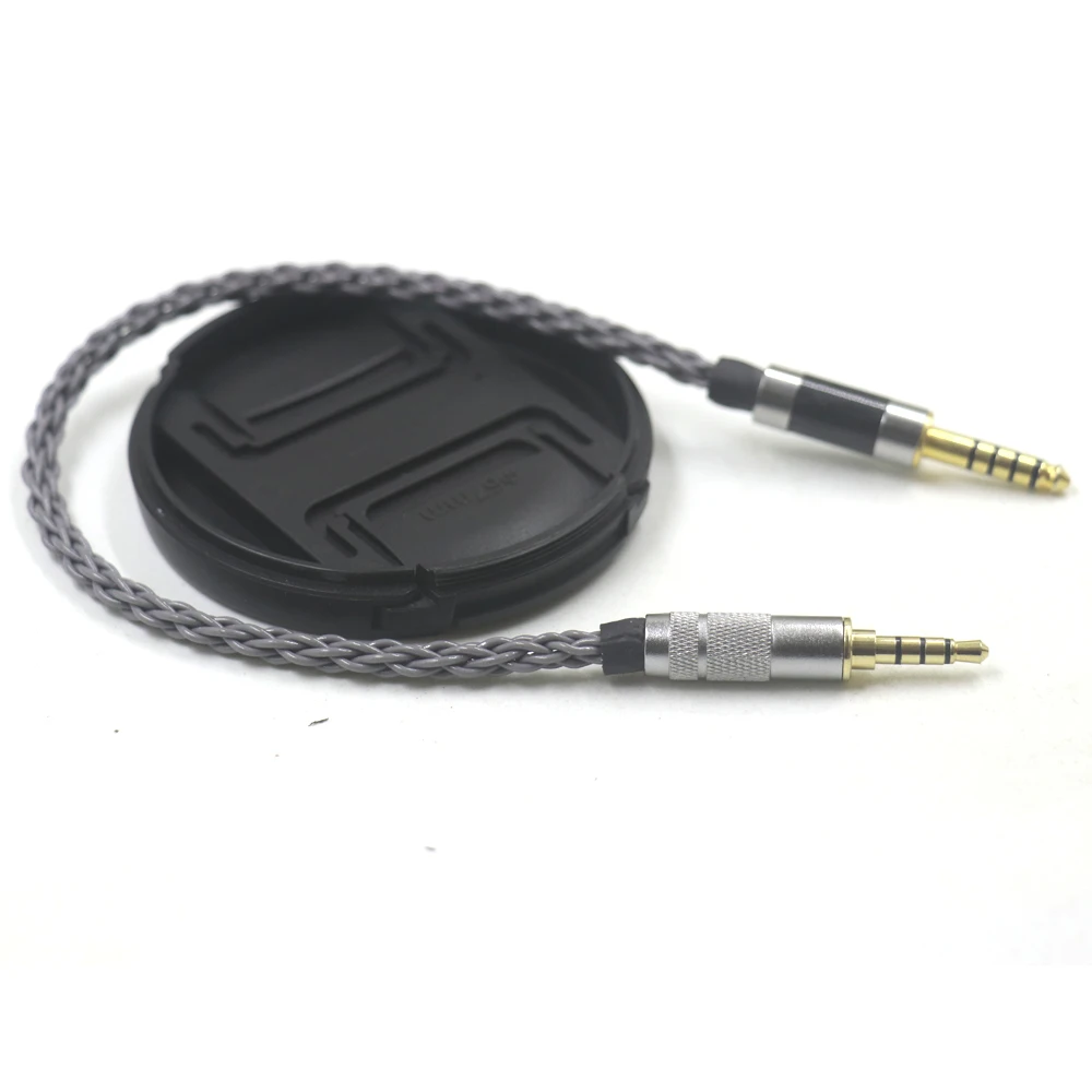 Haldane GrayJelly Cavo adattatore audio bilanciato maschio da 4,4 mm a TRRS maschio bilanciato da 3,5 mm Cavo TRRS M da 4,4 mm a 3,5 m