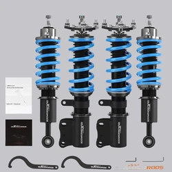 MaXpeedingrods T6 Coilovers Struts For Mitsubishi Lancer GTS Sedan 2008-2016  Adjustable Coilovers Lowering Kit