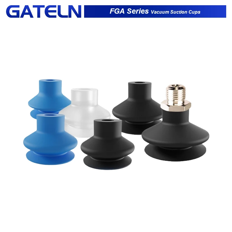 10 pcs Mechanical arm vacuum suction cup FGA series corrugated vacuum suction cup FGA11 FGA14 FGA-16 FGA-20 FGA-25 FGA-33 FGA-43