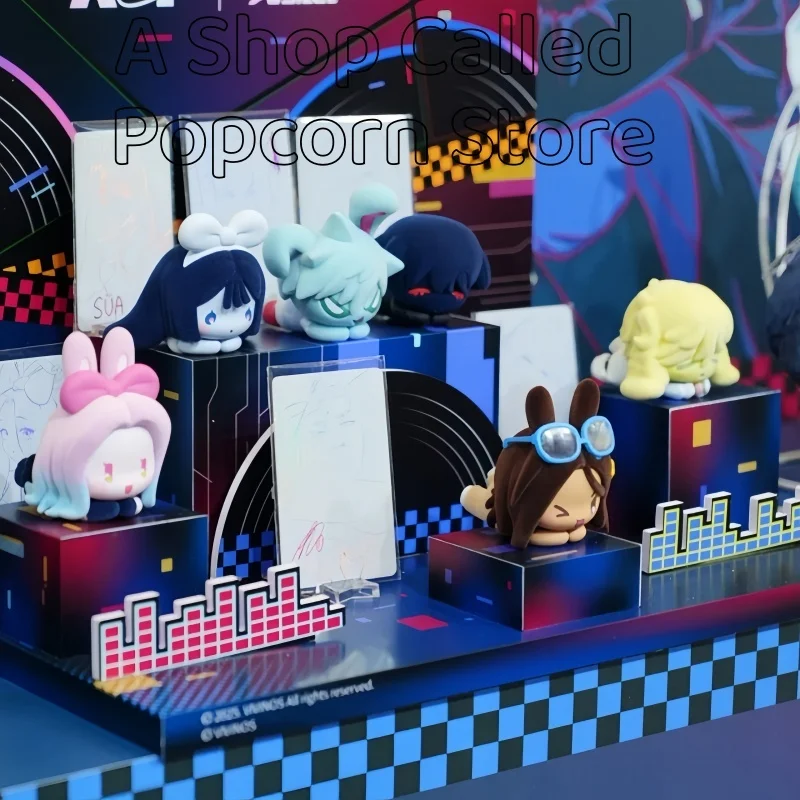 

Подлинная слепая коробка Alien Stage Rabbit серии Till Ivan Mizi Sua Hyuna Mystery Box, фигурка, декор для стола, коллекция подарков на день рождения для детей