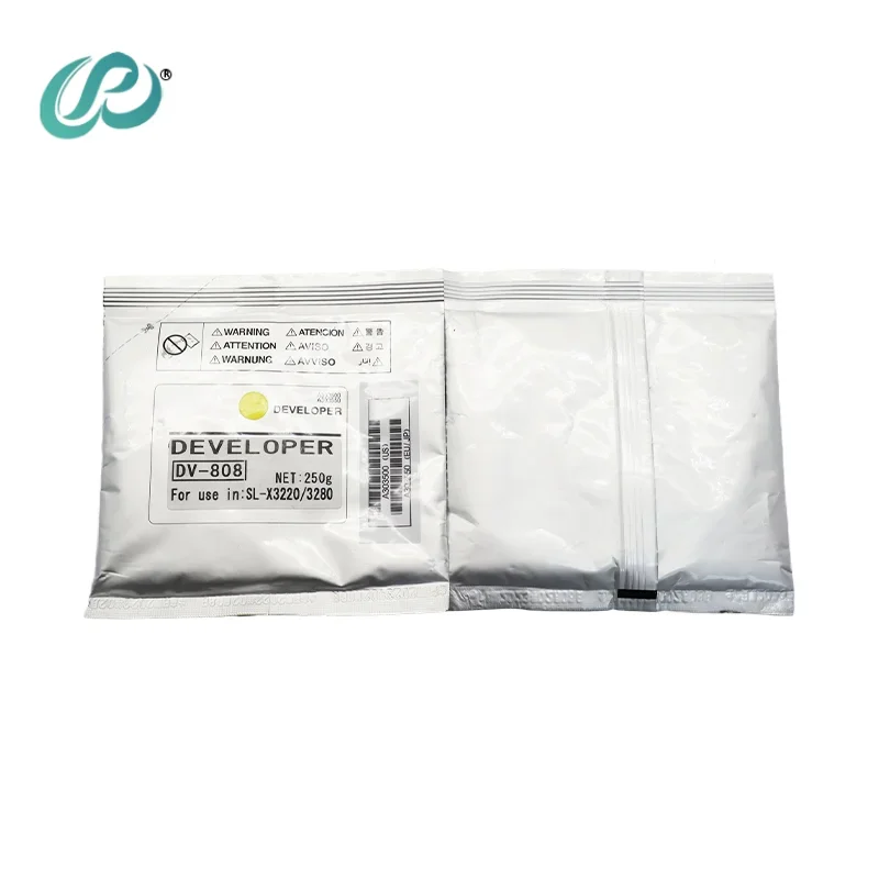 4PC D-C808 C808 Developer for Samsung X4220 4250 4300 4220 Highly Stable Developer Powder 230G/bag CMYK