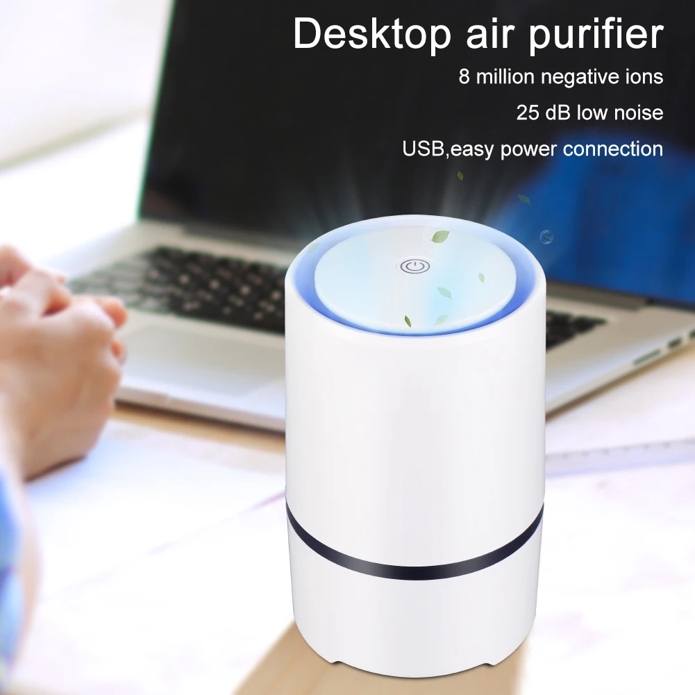 

Ночник-очиститель воздуха для спальни, композитный фильтр с отрицательными ионами, удаляет PM2.5, дым, пыльцу, пыль, запахи, для домашнего воздуха