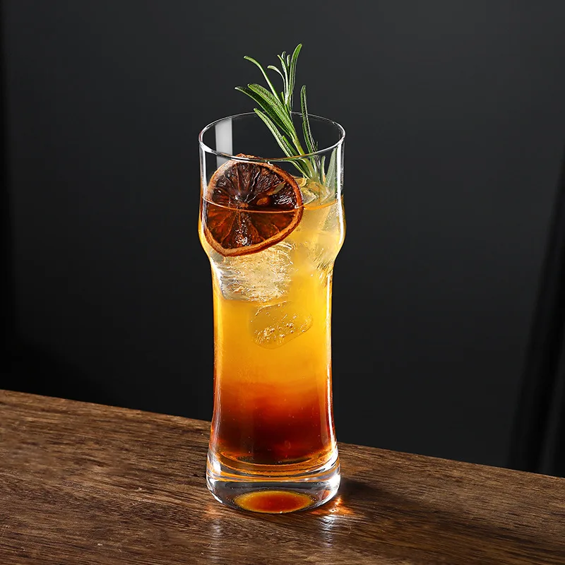 High End Thin Glass Cup, Juice Beer Glass, Bar Accessories Whiskey Cocktail Glass,Christmas Party Wine Glasses,Latte Coffee Cups