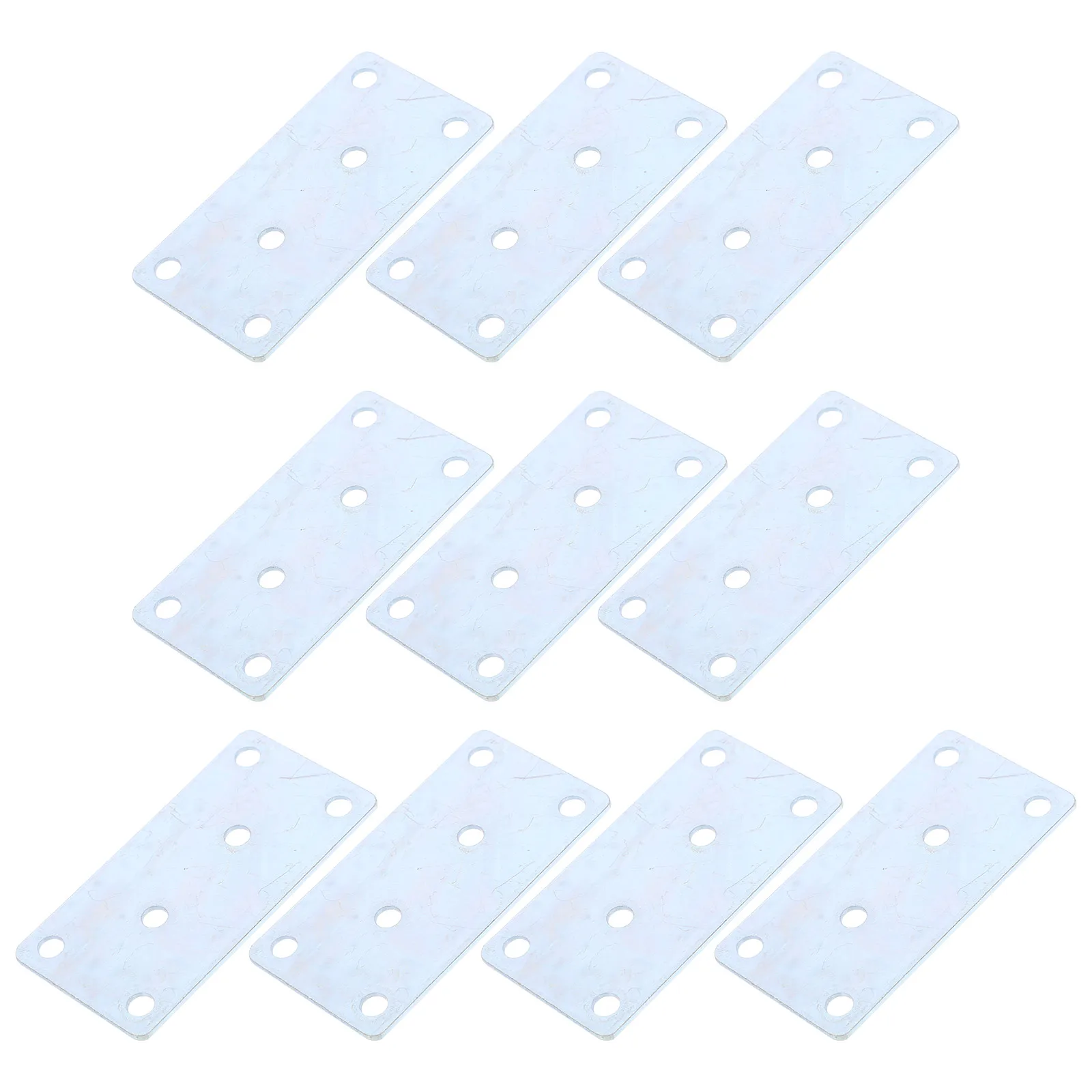 10pcs Stainless Steel Corner Brackets Durable Shelf Supports for Cabinet Furniture Connectors Strong Hardware Tools