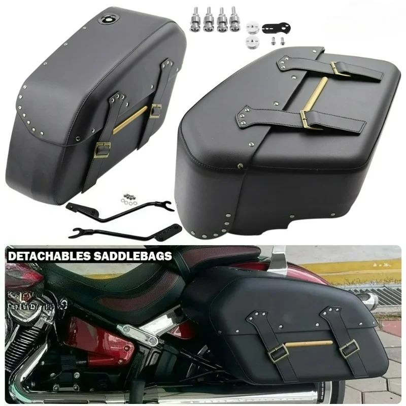 

Top Grade Luggage FORHarley Fat Boy Breakout 114 2840 Cubic Inch Saddlebags
