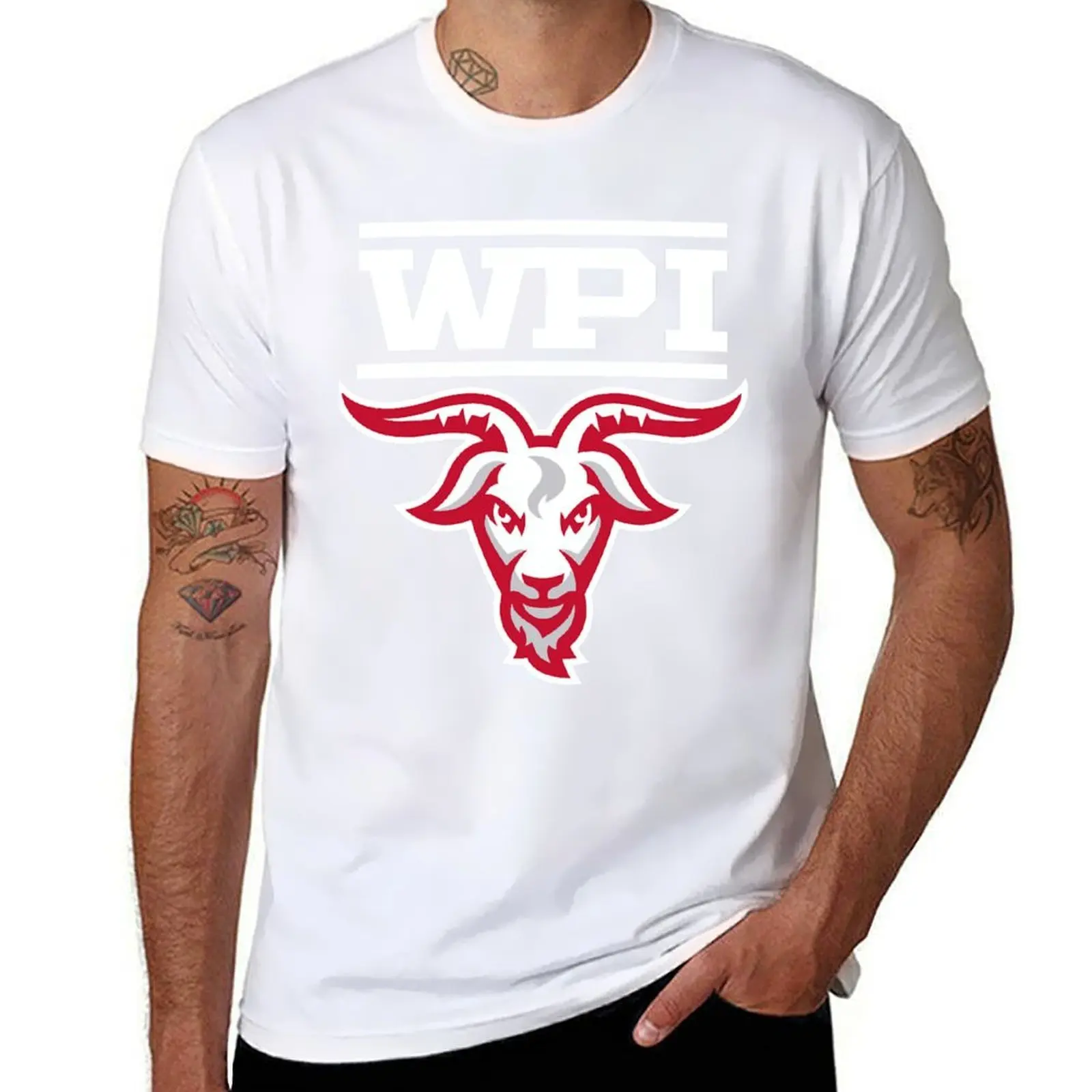 

Worcester Polytechnic Institute T-Shirt t shirts for man cotton mens graphic t shirts T-Shirt