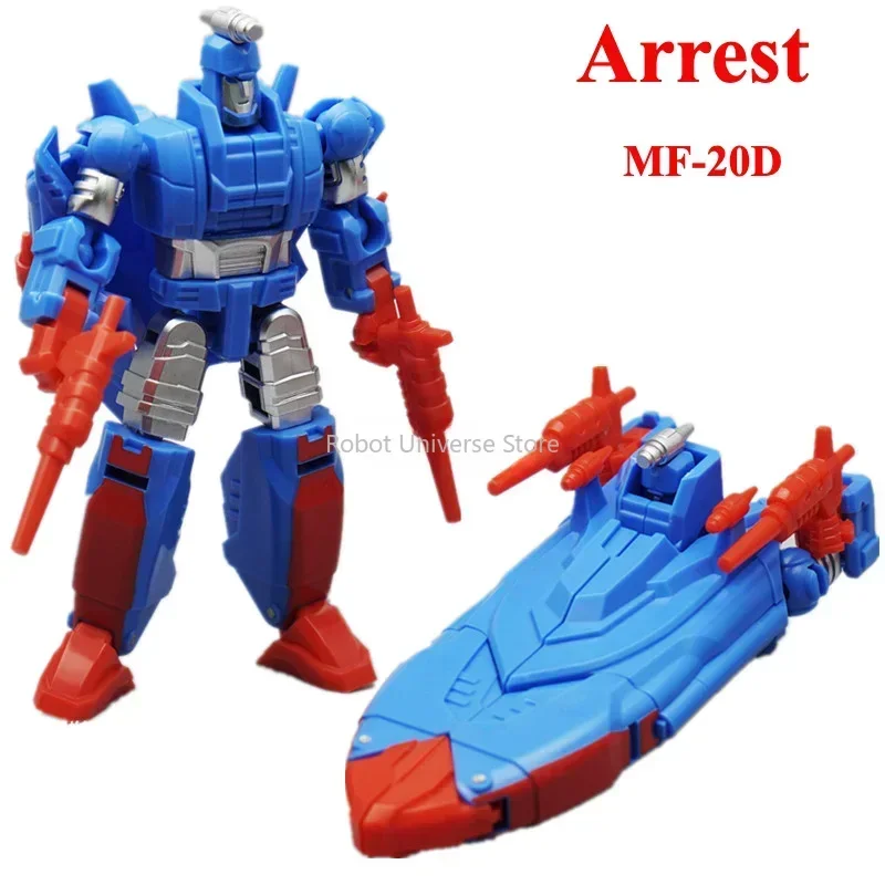 In Voorraad Mechfanstoys Mft Transformatie Robot Actiefiguur MF-20D Arrestatie Onderzeeër Anime Actie Figuur Speelgoedcollectie Cadeau