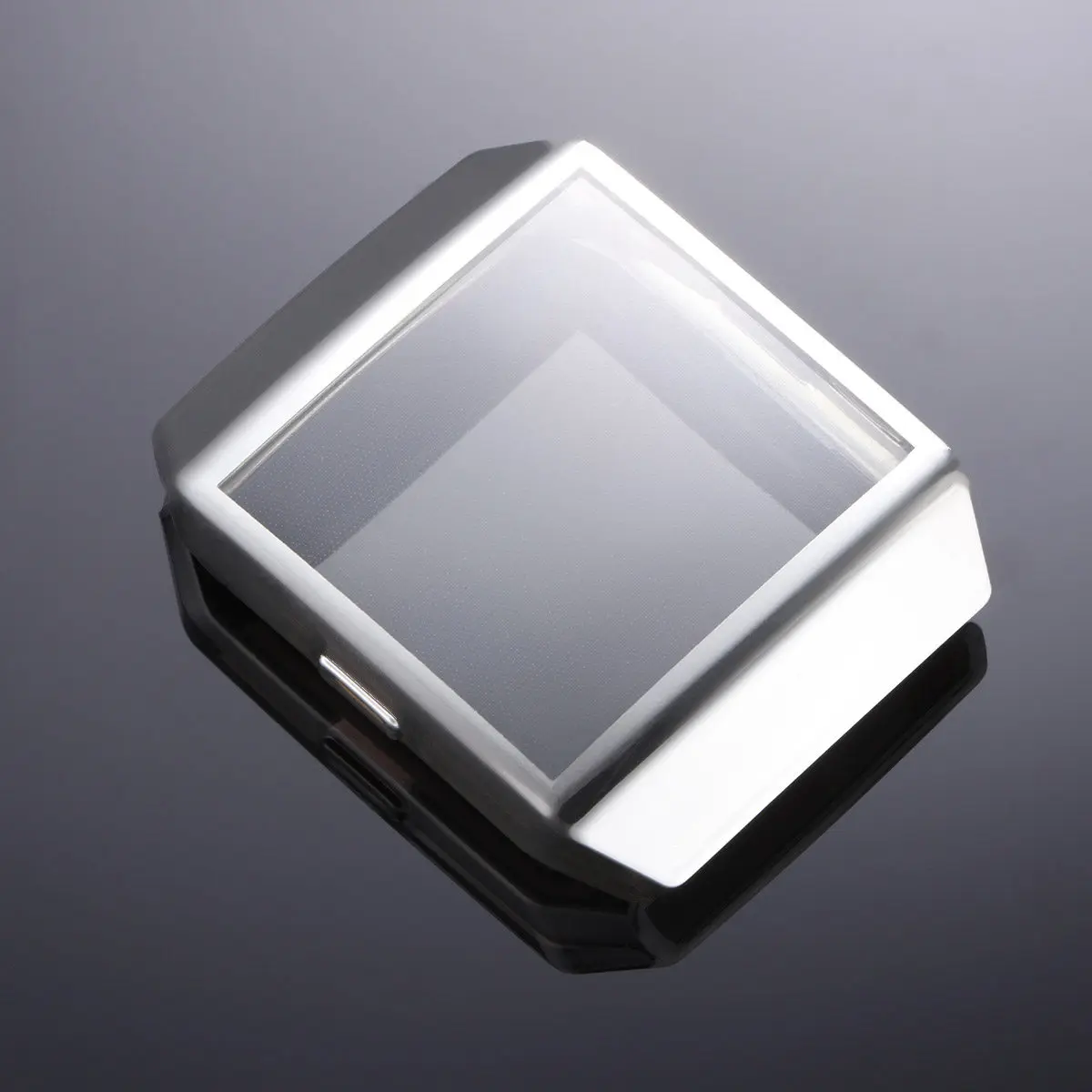 

Transparent Tpu Watch Protector Case for 4 Lightweight Flexible Shockproof Anti Scratch Oil Coated Fingerprint