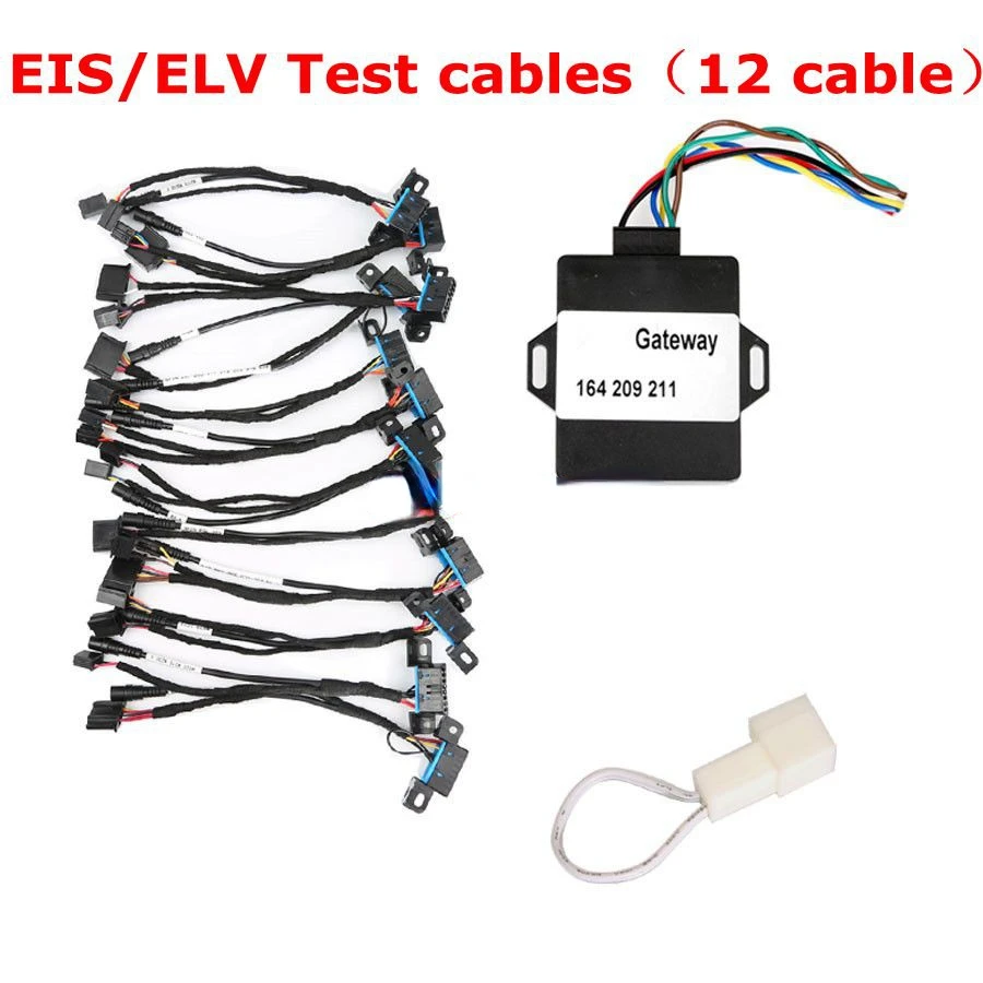 

12-wire EIS ESL cable A164 W164 adapter VVDI MB BGA NEC PRO57