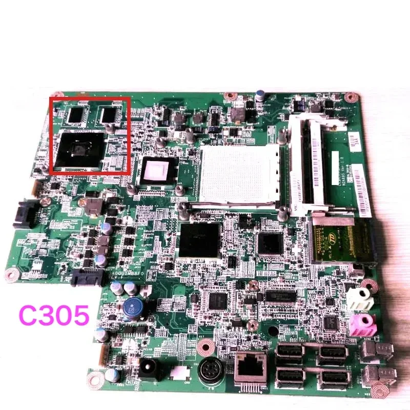 

Подходит для Lenovo C305 Универсальная материнская плата c305 DA0QU1MB8F0 M2A69S Версия: 1,0 материнская плата 100% протестирована, ОК, полностью работает