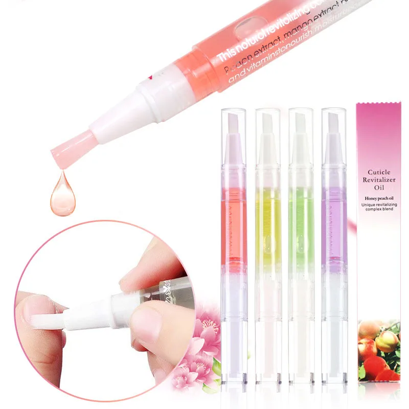 15 Smells Nail Nutrition Oil Pen Nail Treatment Cuticle Revitalizer Oil Prevent Agnail Nail Polish Nourish Skin